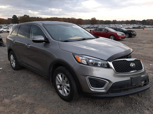 KIA SORENTO LX 2018 5xypg4a32jg431686