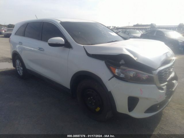 KIA SORENTO 2019 5xypg4a32kg432919