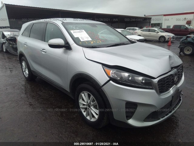 KIA SORENTO 2019 5xypg4a32kg433049