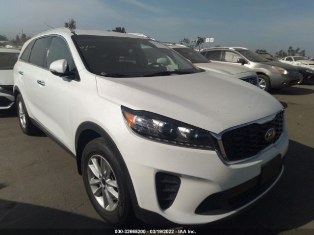 KIA SORENTO 2019 5xypg4a32kg433357