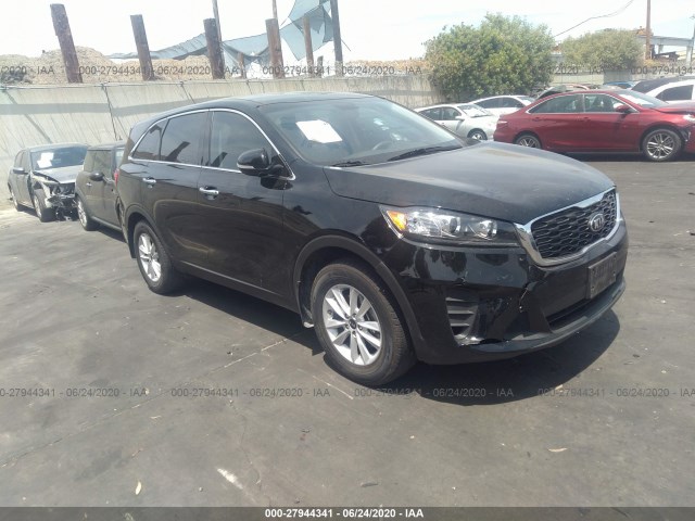 KIA SORENTO 2019 5xypg4a32kg456900