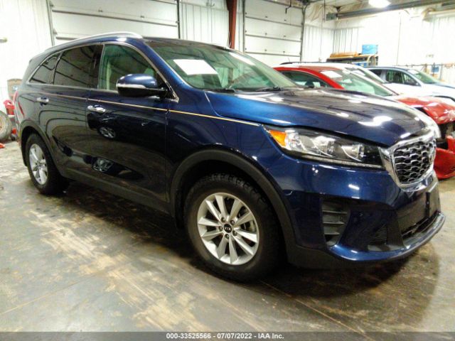 KIA SORENTO 2019 5xypg4a32kg462275