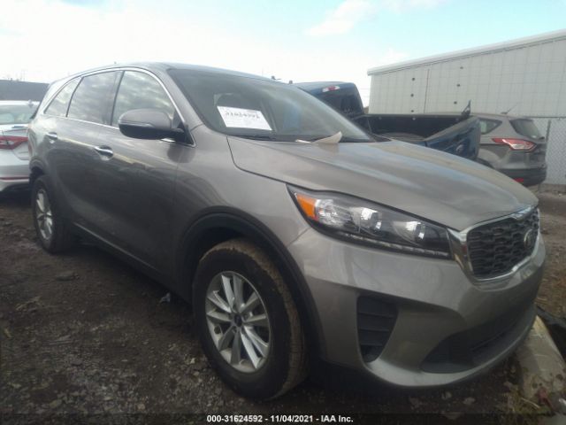 KIA SORENTO 2019 5xypg4a32kg503875