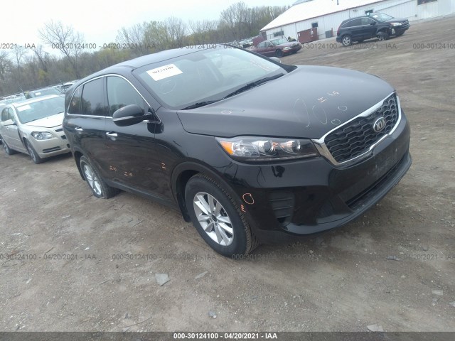 KIA SORENTO 2019 5xypg4a32kg504069