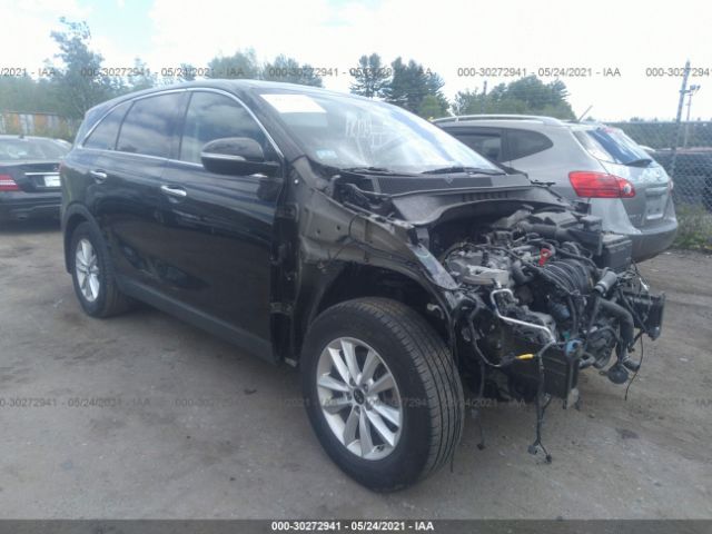 KIA SORENTO 2019 5xypg4a32kg511670