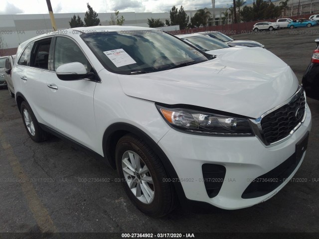 KIA SORENTO 2019 5xypg4a32kg511734