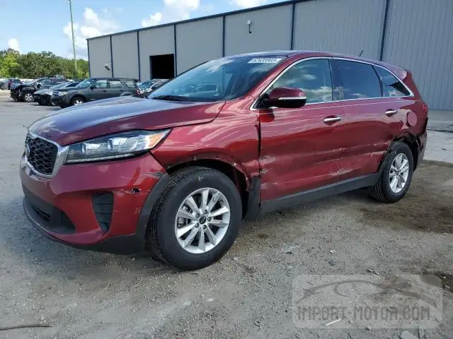 KIA SORENTO 2019 5xypg4a32kg516691