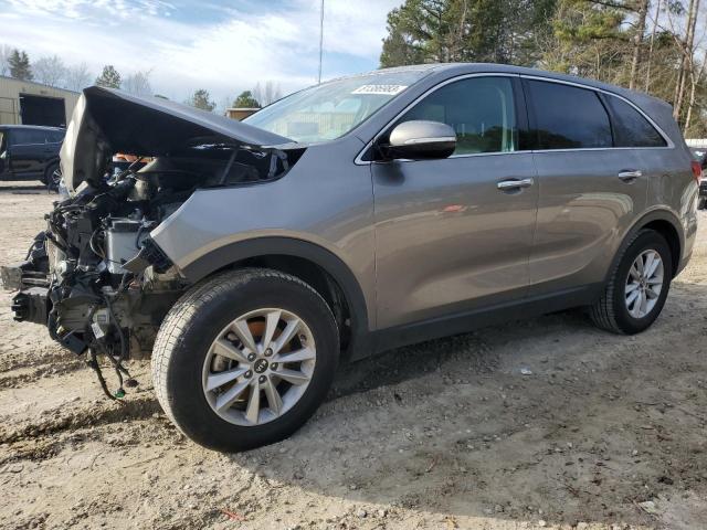 KIA SORENTO 2019 5xypg4a32kg520434