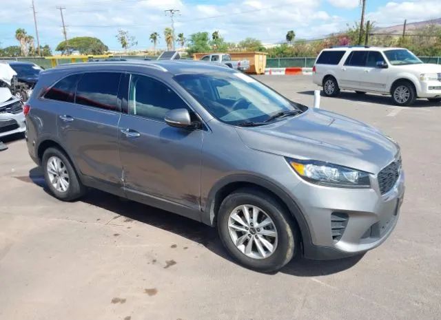 KIA SORENTO 2019 5xypg4a32kg531031