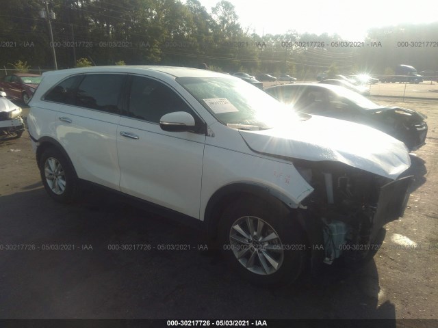 KIA SORENTO 2019 5xypg4a32kg533880