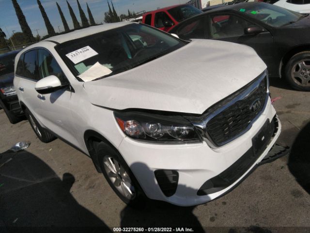 KIA SORENTO 2019 5xypg4a32kg535080