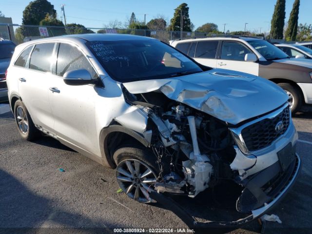 KIA SORENTO 2019 5xypg4a32kg535337