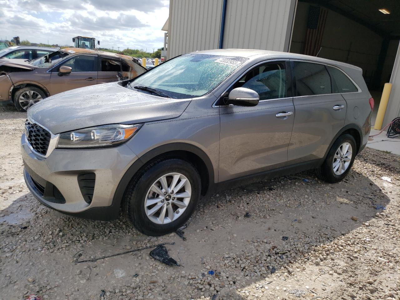 KIA SORENTO 2019 5xypg4a32kg542157