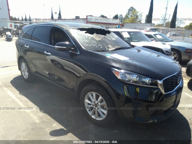 KIA SORENTO 2019 5xypg4a32kg548315