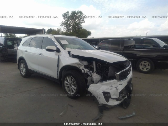 KIA SORENTO 2019 5xypg4a32kg549934