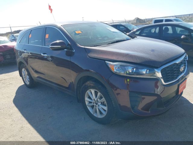 KIA SORENTO 2018 5xypg4a32kg554292