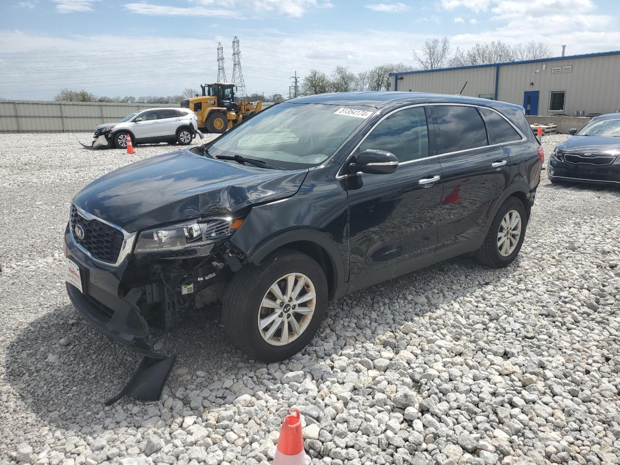 KIA SORENTO 2019 5xypg4a32kg562635