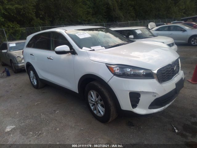 KIA SORENTO 2019 5xypg4a32kg562974