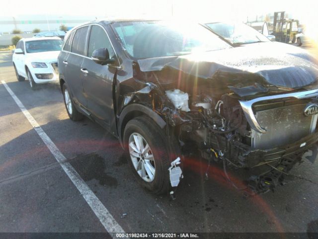 KIA SORENTO 2019 5xypg4a32kg563171