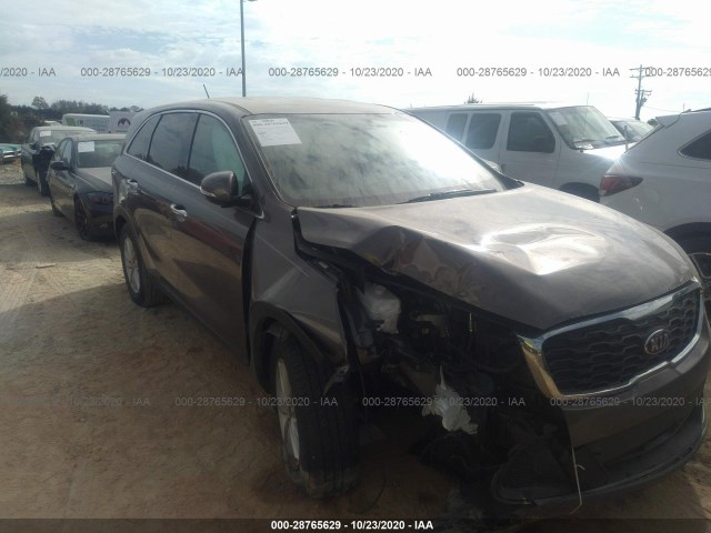 KIA SORENTO 2019 5xypg4a32kg563896