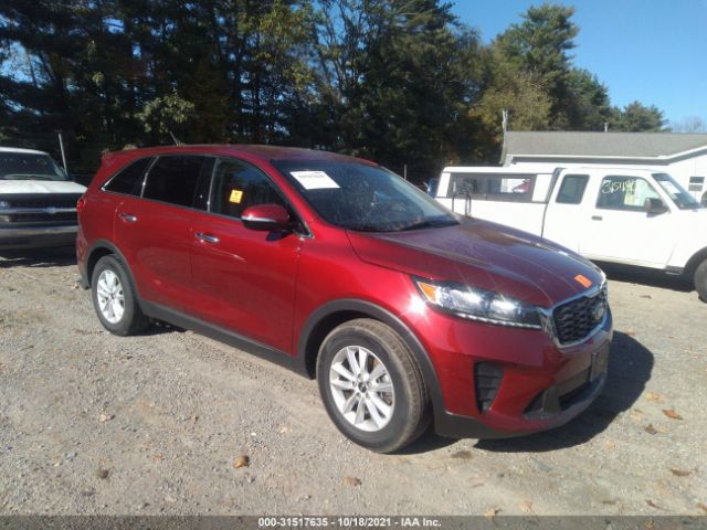 KIA SORENTO 2019 5xypg4a32kg565521