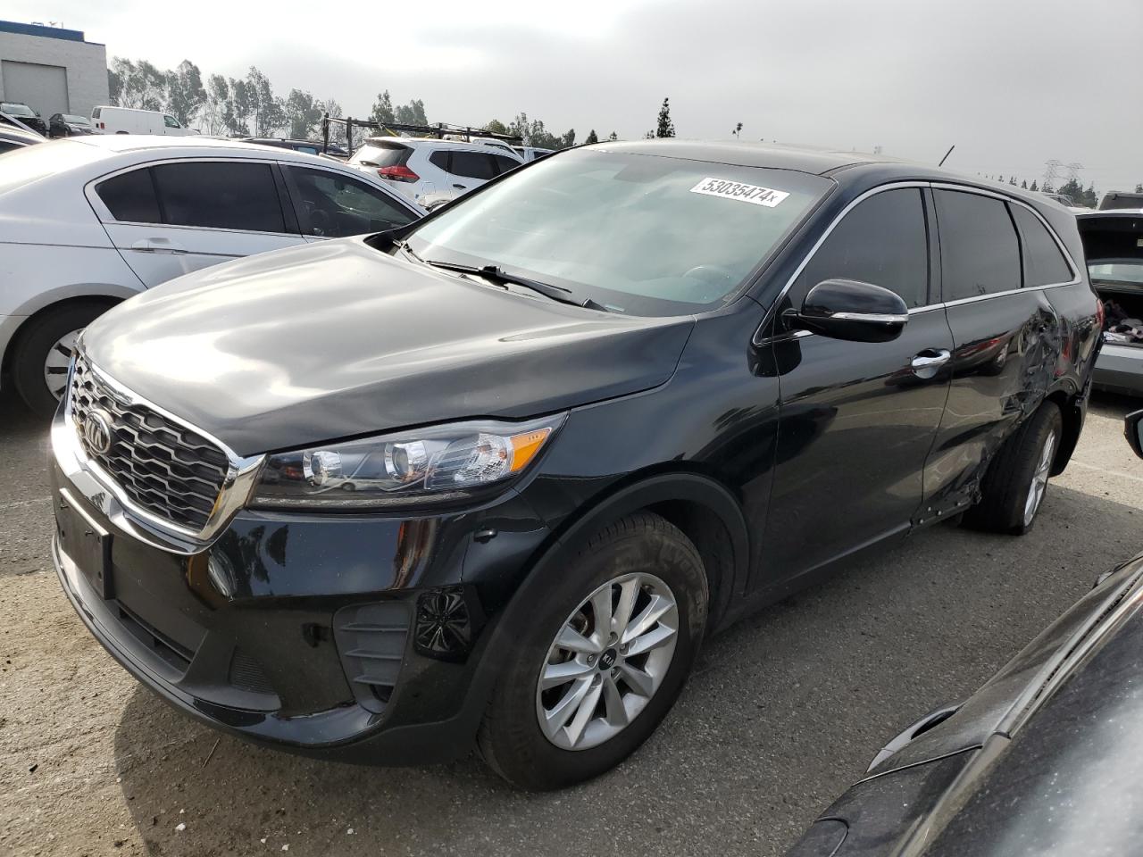 KIA SORENTO 2019 5xypg4a32kg568953