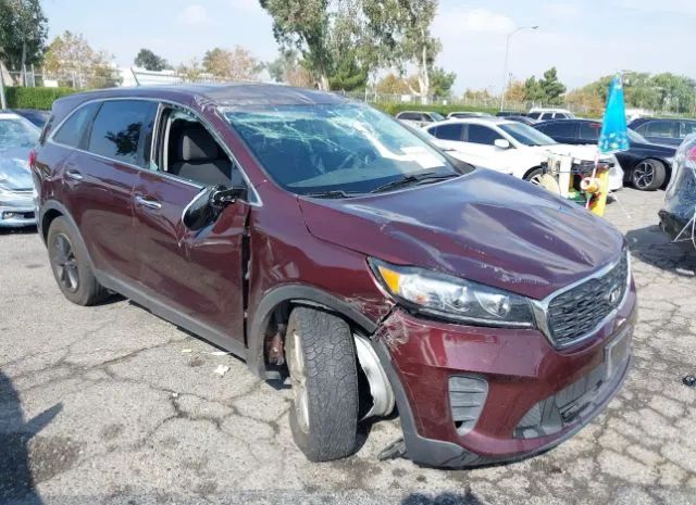 KIA SORENTO 2019 5xypg4a32kg569715