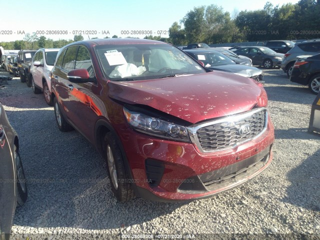 KIA SORENTO 2019 5xypg4a32kg572047