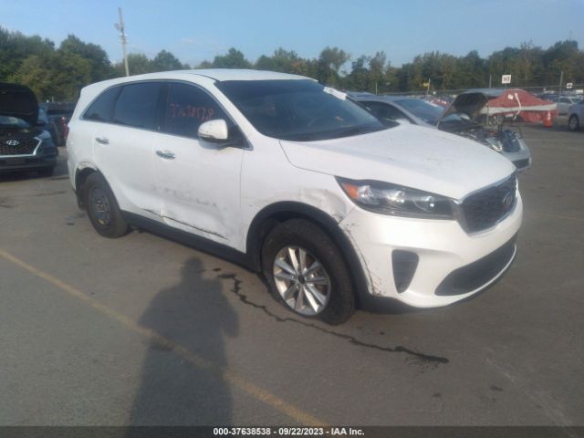 KIA SORENTO 2019 5xypg4a32kg572193