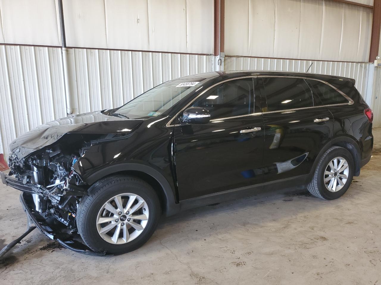 KIA SORENTO 2019 5xypg4a32kg575692