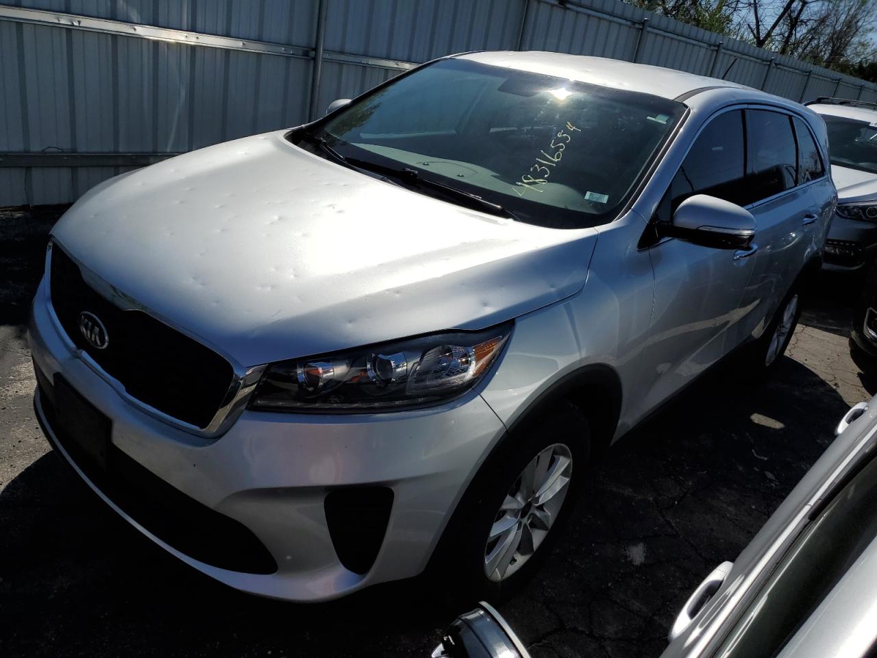 KIA SORENTO 2019 5xypg4a32kg575742