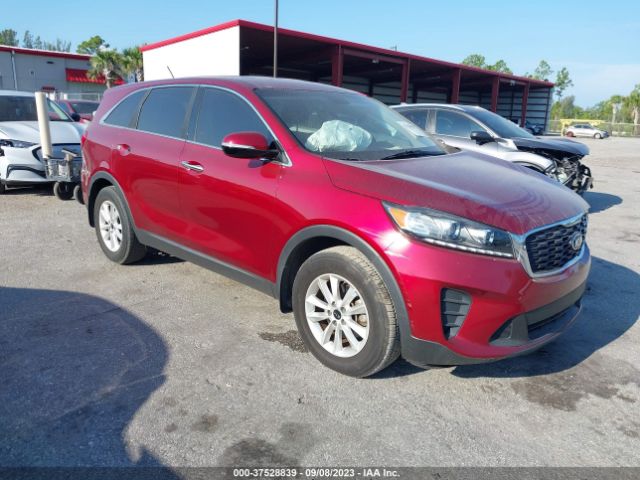 KIA SORENTO 2019 5xypg4a32kg576079