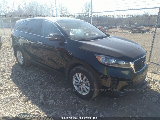 KIA SORENTO 2019 5xypg4a32kg577572