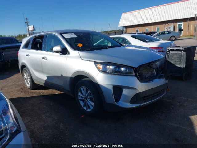 KIA SORENTO 2019 5xypg4a32kg581508