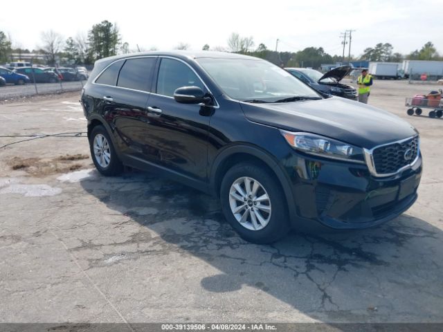 KIA SORENTO 2019 5xypg4a32kg581914