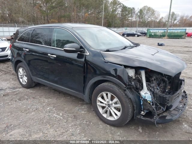 KIA SORENTO 2019 5xypg4a32kg581928