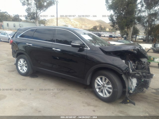 KIA SORENTO 2019 5xypg4a32kg586000