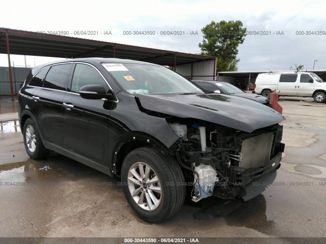 KIA SORENTO 2019 5xypg4a32kg586904