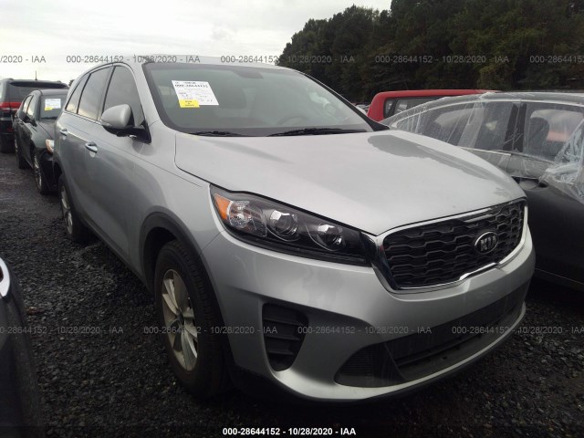 KIA SORENTO 2019 5xypg4a32kg588359