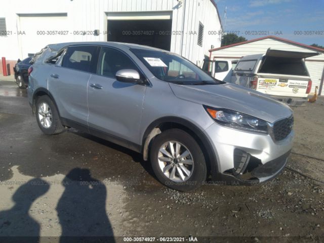 KIA SORENTO 2019 5xypg4a32kg592377