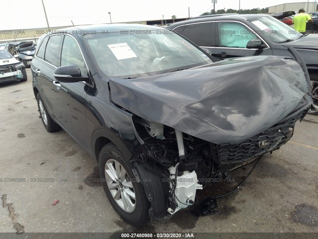 KIA SORENTO 2019 5xypg4a32kg592587