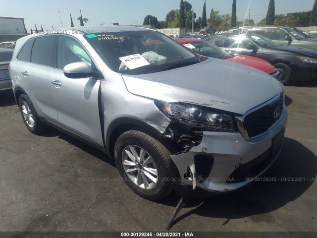 KIA SORENTO 2019 5xypg4a32kg597062