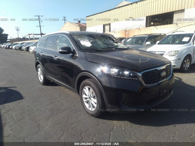 KIA SORENTO 2019 5xypg4a32kg597482