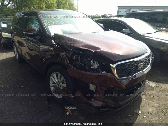 KIA SORENTO 2020 5xypg4a32lg641305