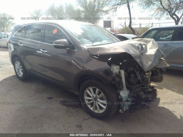 KIA SORENTO 2020 5xypg4a32lg643040