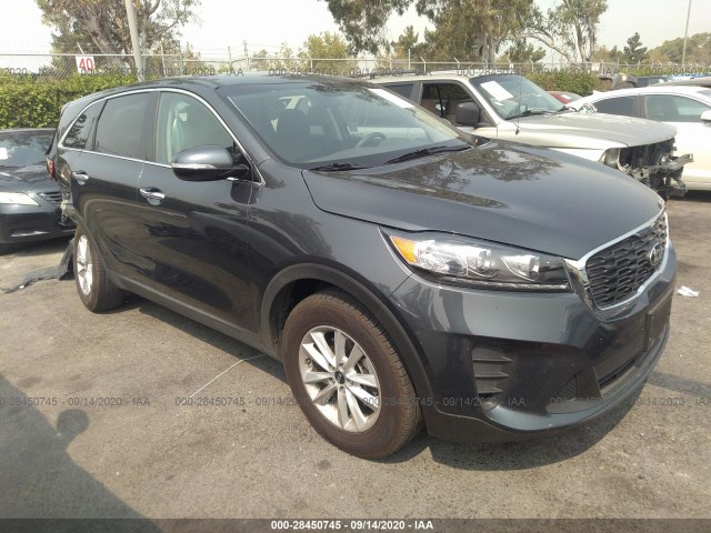 KIA SORENTO 2020 5xypg4a32lg643510