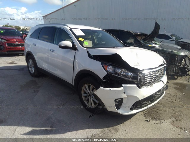 KIA SORENTO 2020 5xypg4a32lg644348