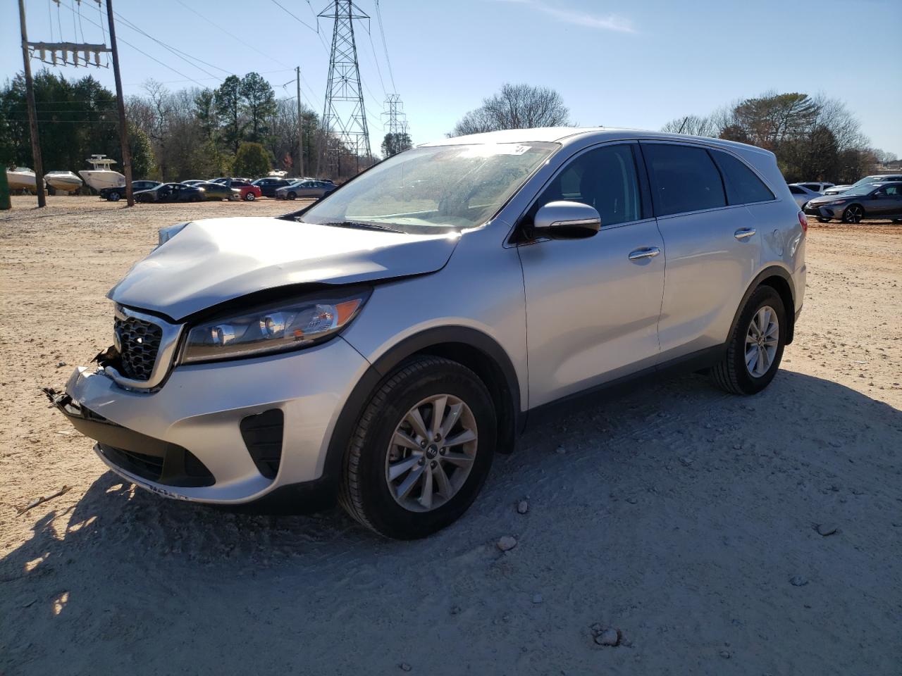 KIA SORENTO 2020 5xypg4a32lg645189