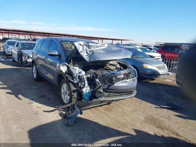 KIA SORENTO 2020 5xypg4a32lg651266