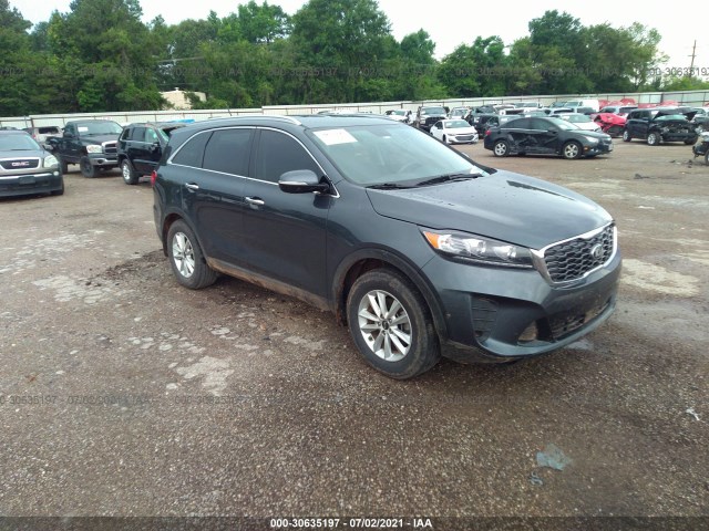 KIA SORENTO 2020 5xypg4a32lg662719